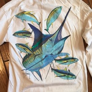 Guy Harvey shirt- adult small